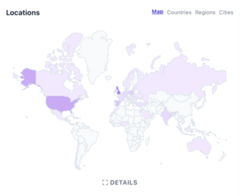 analytics locations