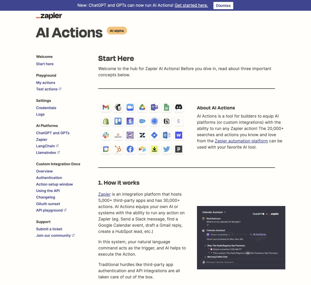 Zapier Actions