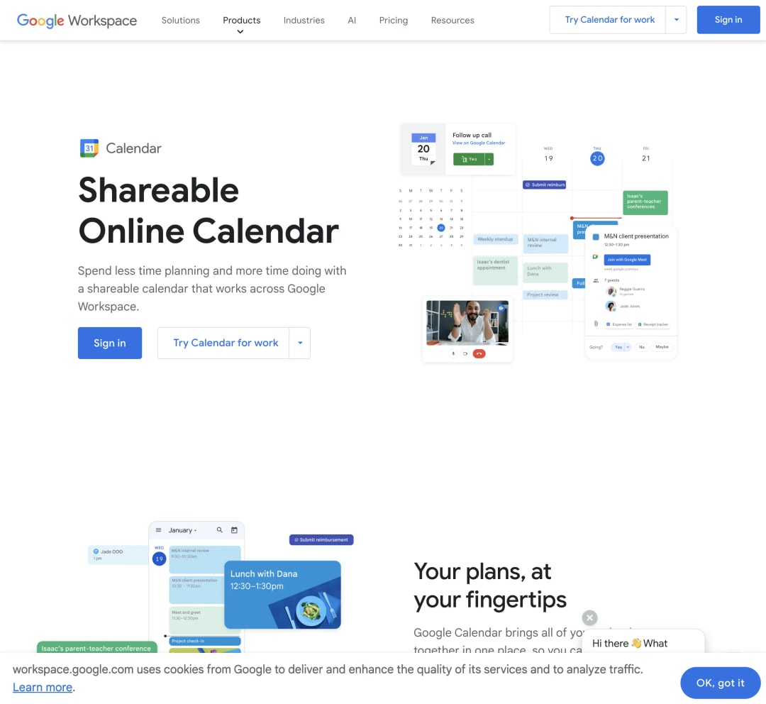 Google Calendar