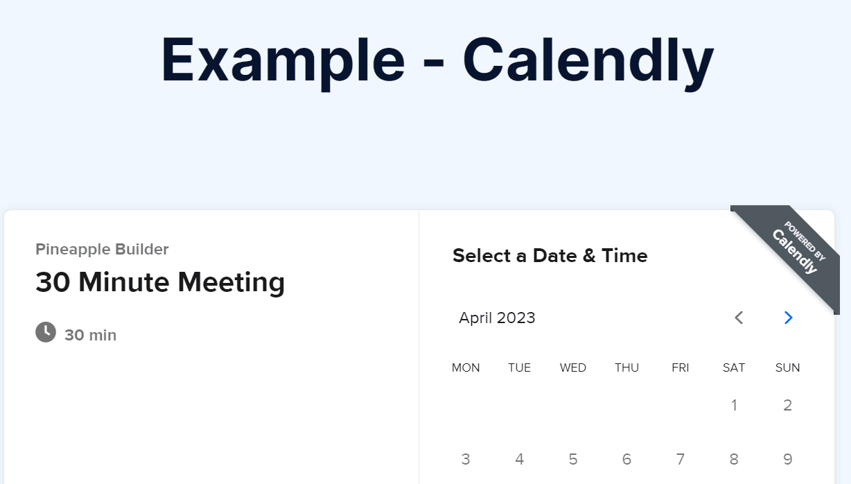 calendly final