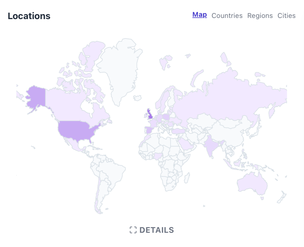 analytics locations