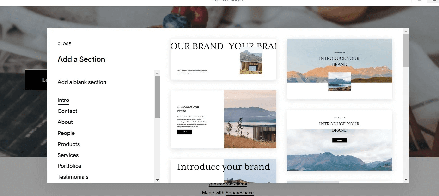 Squarespace