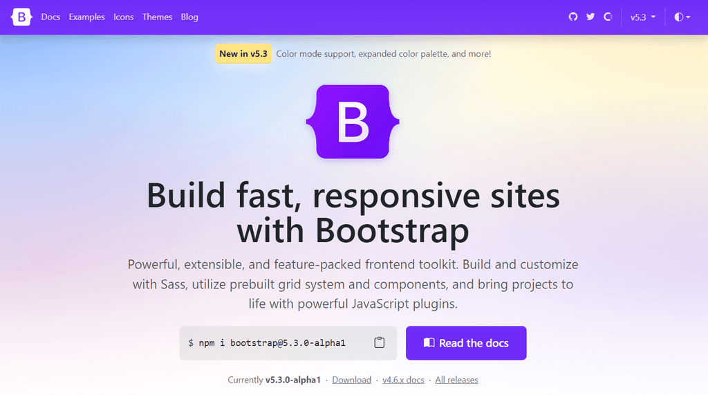 Bootstrap